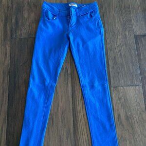 Junior's Size Small Colored Skinny Leg Jeggings